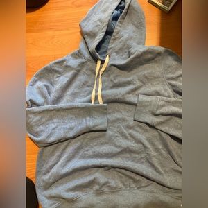 Old navy blue hoodie